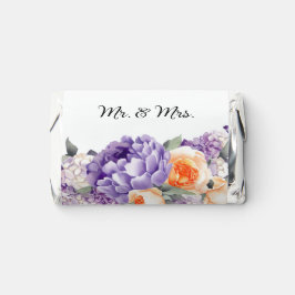 Peonías Malva y Melocotón Hershey's Miniatures