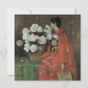 Peonías por William Merritt Chase, Arte fino vinta