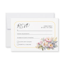 peonías rosadas elegantes boda RSVP