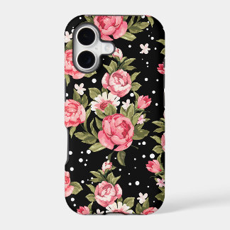 Peonías rosadas pequeñas