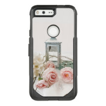 peonías rosadas y hortensias blancas