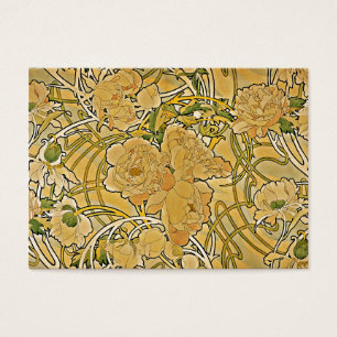 Peonies 1897 de Mucha
