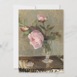 Peonies Berthe Morisot