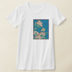 Peonies & Canary por camiseta de Hokusai