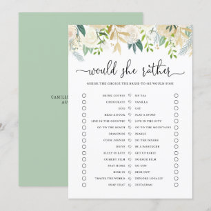 Peonies Gold Purpurina preferiría una tarjeta de j