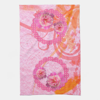 Peonies Kitchel Toalla