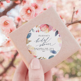 Peony brillante favorece a Pegatinas para duchas d