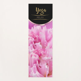 Peony Close - Yoga Mat