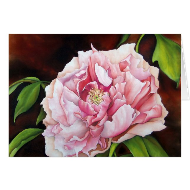 Peony In the Garden (Anverso (Horizontal))