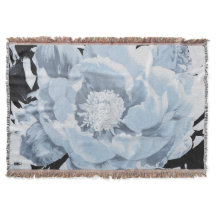 Peony para su tiro de la manta de los pensamientos