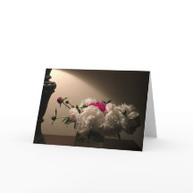 Peony, tarjeta
