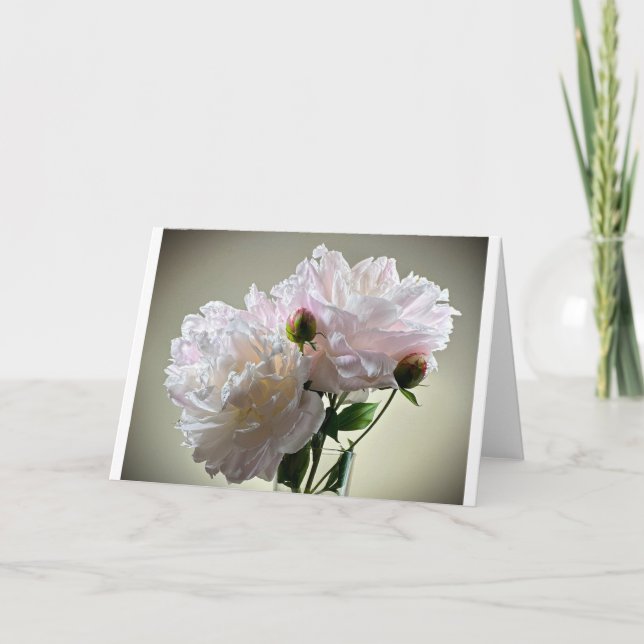 Peony, tarjeta (Anverso)