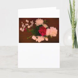 Peony, tarjeta