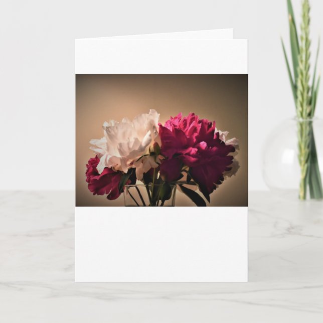 Peony, tarjeta (Anverso)