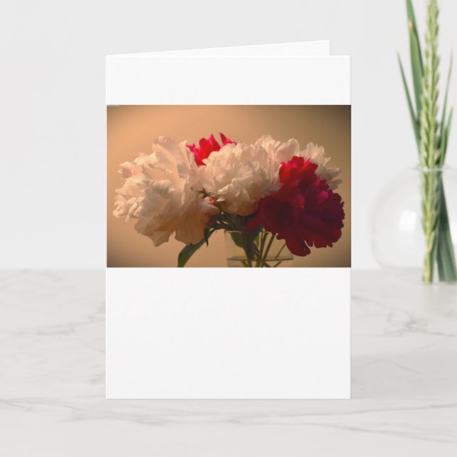 Peony, tarjeta (Anverso)