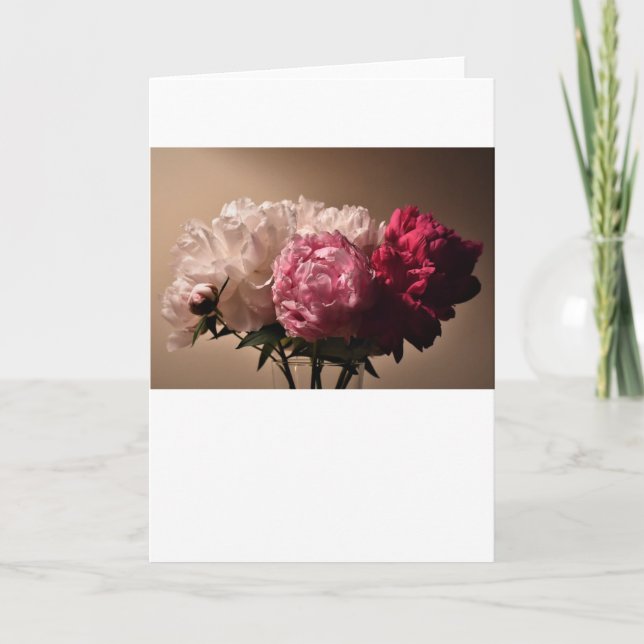 Peony, tarjeta (Anverso)