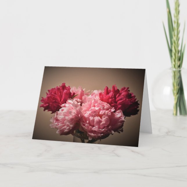 Peony, tarjeta (Anverso)