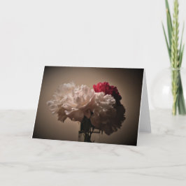 Peony, tarjeta