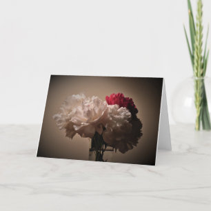 Peony, tarjeta