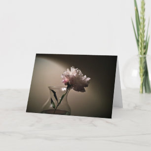 Peony, tarjeta