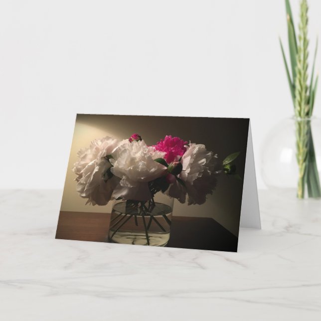 Peony, tarjeta (Anverso)