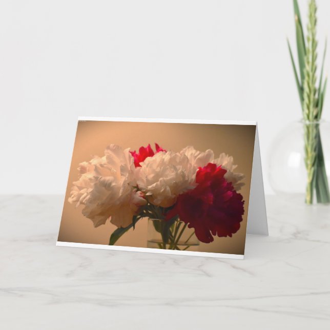 Peony, tarjeta (Anverso)