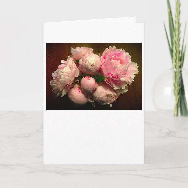 Peony, tarjeta (Anverso)
