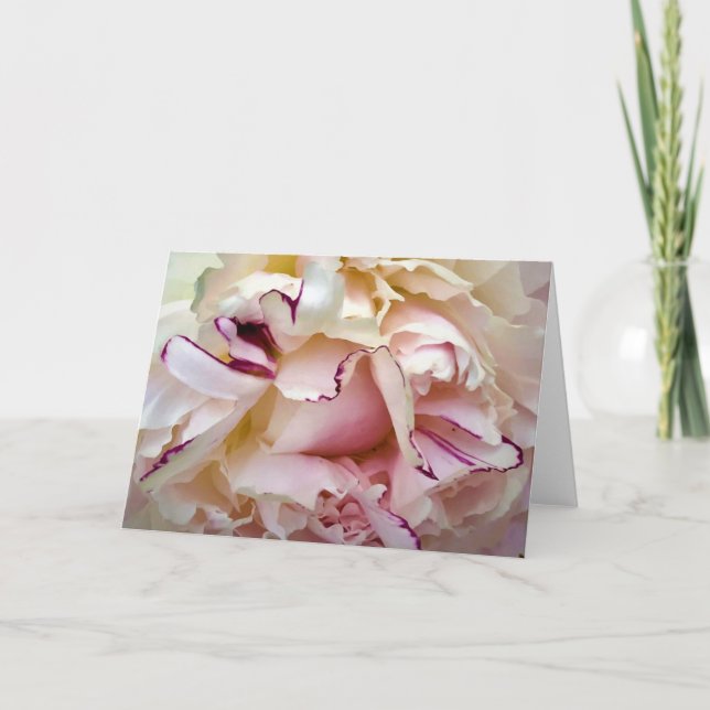 Peony, tarjeta (Anverso)