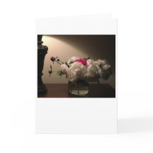 Peony, tarjeta