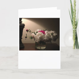 Peony, tarjeta