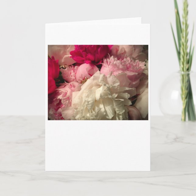 Peony, tarjeta (Anverso)