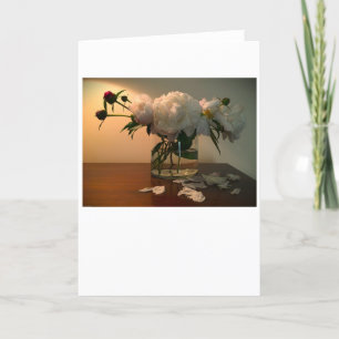 Peony, tarjeta