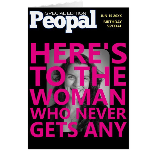 People Mag Birthday Special Parody Upload Photo (Frente)