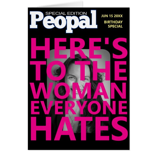 People Mag Birthday Special Parody Upload Photo (Frente)