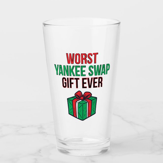 Peor regalo de Yankee Swap jamás (Anverso)