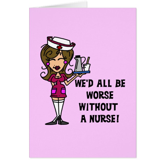 Peor sin enfermero (Frente)