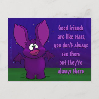 Pepe the Bat, con postal
