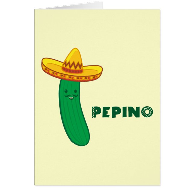 Pepino (Frente)