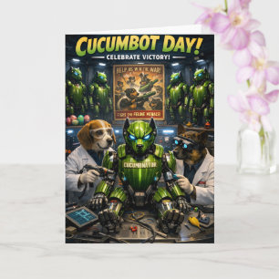 Pepino, pepino más tarde, tarjeta de graduación de