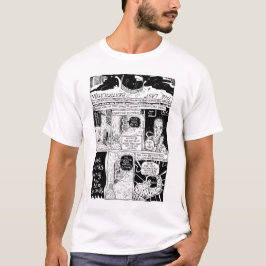 peploe/artista 7 hall/poeta la camiseta de poema d