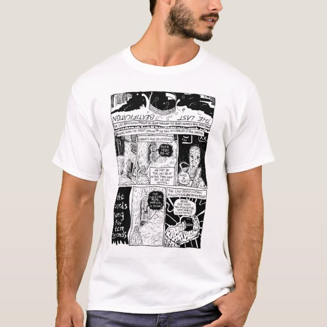 peploe/artista 7 hall/poeta la camiseta de poema d (Anverso)