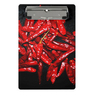 Pepper caliente - Mini portapapeles de vida fija