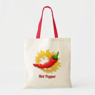 Pepper con bolsa de tocador con llama