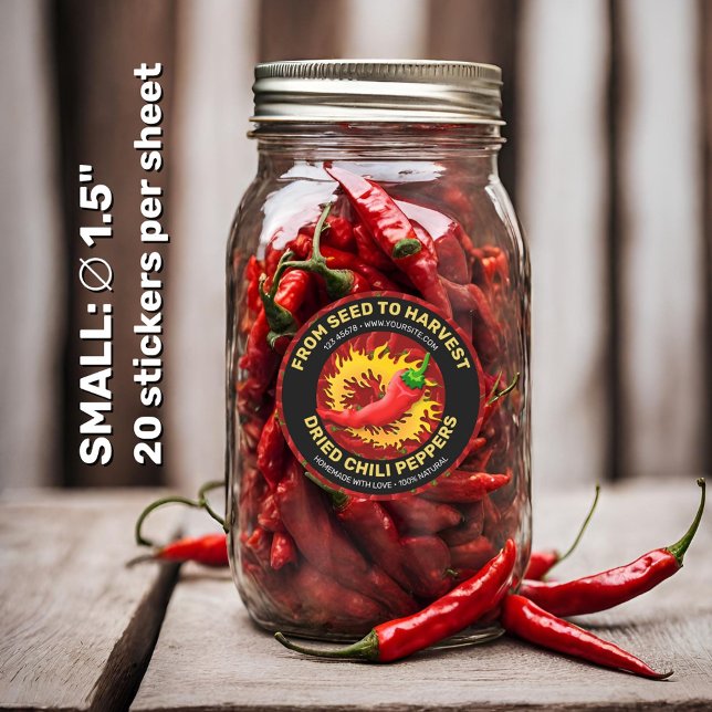 Pepper con etiqueta de llama (Subido por el creador)