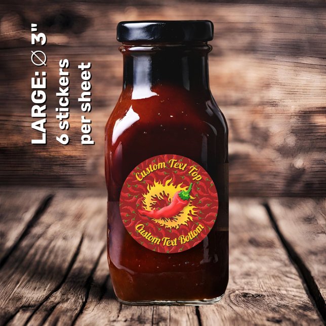 Pepper con Pegatina de llama (Subido por el creador)