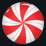 Peppermint Candy | Pegatinas de Candy Cane Christm<br><div class="desc">Caramelos de menta con sutil efecto 2d; lindo para navidades o bares de caramelos,  bolsos de porquería de cumpleaños.</div>