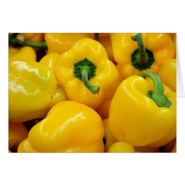 Peppers amarillos (Anverso (Horizontal))