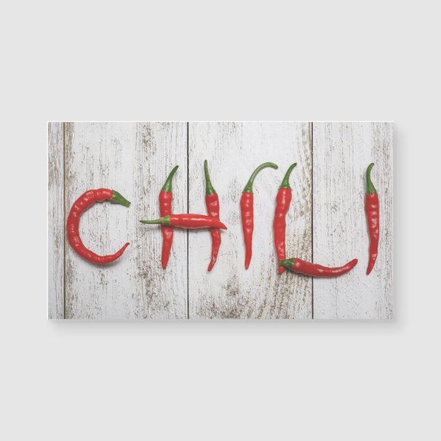 Peppers de Chili Caliente (Anverso)