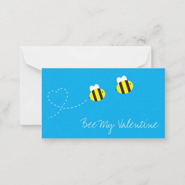 Pequeña Adquiera mi tarjeta de San Valentín (Anverso)