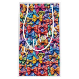 Pequeña AI celebra la bolsa de regalo del patrón de revers